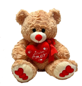 URSO PELUCIA 30CM CORA�AO